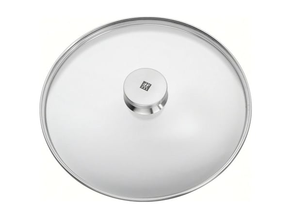 ZWILLING 40990-928, Rund, Transparent, Glas, Rostfritt stål, Rostfritt stål, 200 ° C