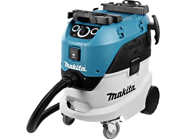 Makita VC4210M, 1200 W, Tynnyri-imuri, Kuiva ja märkä, Yhdistelmä, 34 L, 62 dB