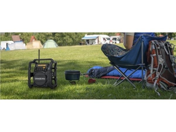 Sangean U-5 DBT, Arbeidsplass, Analog og digital, DAB+, FM, 87,5 - 108 MHz, 174 - 240 MHz, CT, PS, PTY, RT