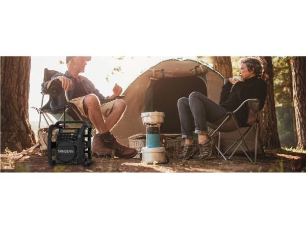 Sangean U-5 DBT, Arbeidsplass, Analog og digital, DAB+, FM, 87,5 - 108 MHz, 174 - 240 MHz, CT, PS, PTY, RT
