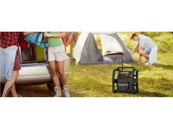 Sangean U-5 DBT, Arbeidsplass, Analog og digital, DAB+, FM, 87,5 - 108 MHz, 174 - 240 MHz, CT, PS, PTY, RT