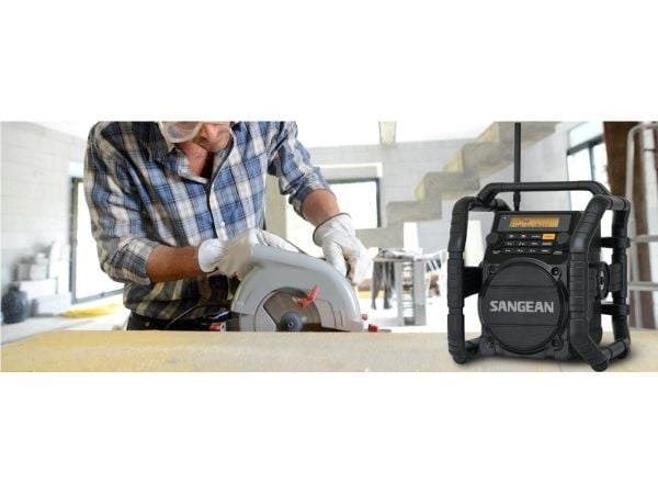Sangean U-5 DBT, Arbeidsplass, Analog og digital, DAB+, FM, 87,5 - 108 MHz, 174 - 240 MHz, CT, PS, PTY, RT
