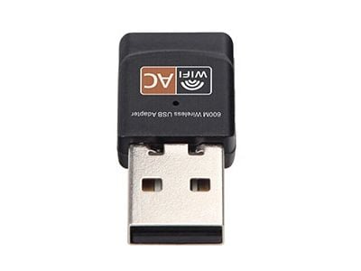 Kindermann Klick & Show K-40 - Nettverksmediestrømadapter - USB 2.0 - Wi-Fi 5