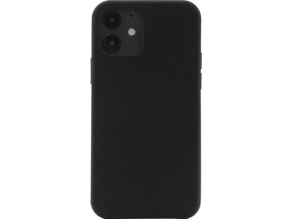 JT BERLIN Steglitz, Suojus, Apple, iPhone 12 mini, 13,7 cm (5.4"), Musta