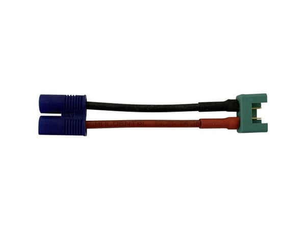 Reely adapterkabel [1x EC3-stik - 1x MPX-stik] 10,00 cm RE-6903732