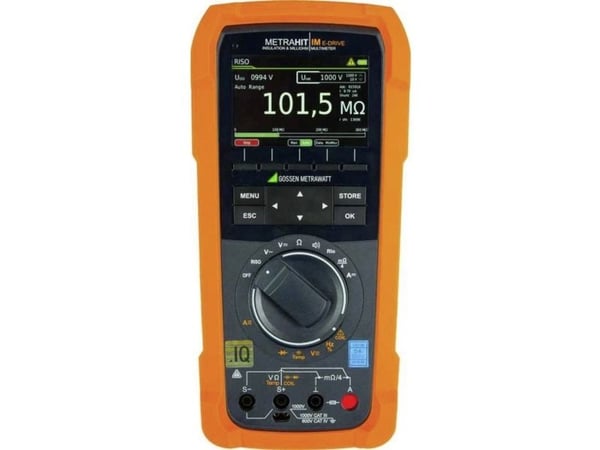 M274S håndholdt multimeter høy presisjon kalibrert DAkkS-akkreditert (M274S)