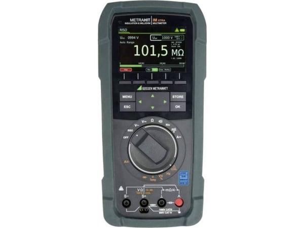 M273S håndmultimeter høypresisjon, kalibrert (M273S)