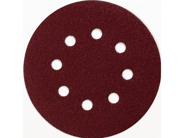 Makita - Slipeark - for tre, metall - 10 deler - 125 mm - rund - grovkorn: P40 - 125 mm