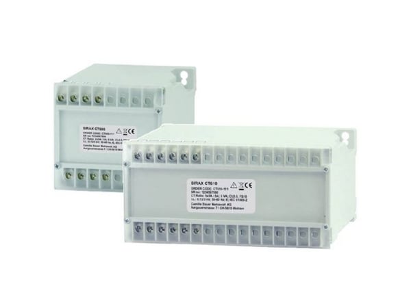 Camille Bauer CT 600 184549 strømomformermodul primærstrøm 5 A sekundærstrøm 5 A montering på DIN-skinne 1 stk