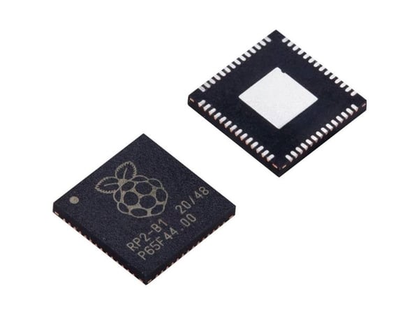 Raspberry Pi® mikrokontrolleri RP2040 1 kpl