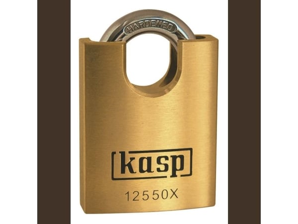 Kasp K12540XD hengelås 40 mm ulike gylne nøkkellås