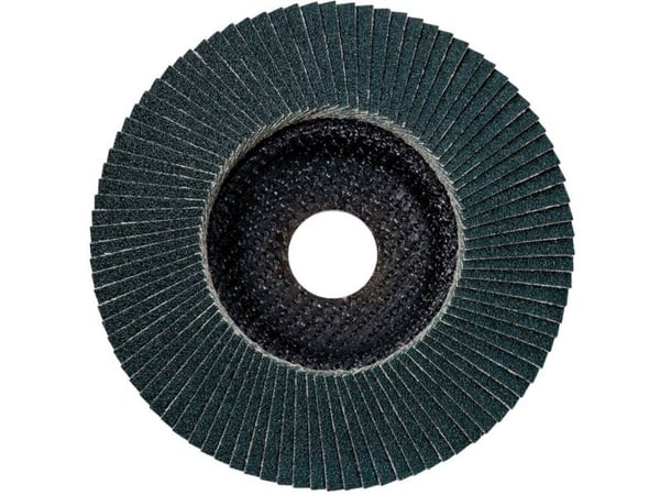 Metabo 624478000, Laikka, valurauta, Ruostumaton teräs, Terästä, 12,5 cm, Metabo, Tasainen keskiosa, 2,22 cm