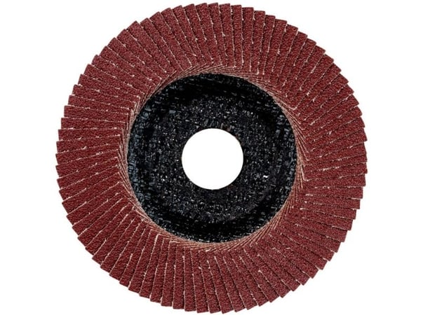 Metabo 624394000, Lamellslipskiva, Icke-järnmetaller, Plast, Stål, Trä, 11,5 cm, Metabo, Platt i mitten, 2,22 cm