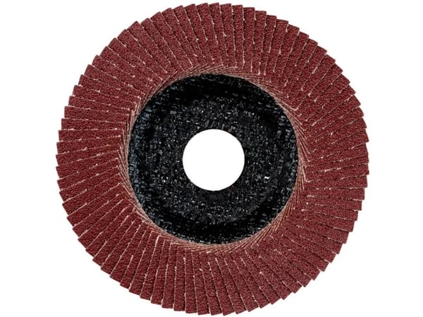 Metabo 624395000, Klaffskive, Flatt senter, Ikke-jernholdig metall, Plast, Stål, Tre, Metabo, 2,22 cm, 12,5 cm