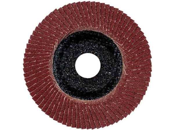 Metabo 624398000, Klaffskive, Ikke-jernholdig metall, Plast, Stål, Tre, 12,5 cm, Metabo, Flatt senter, 2,22 cm