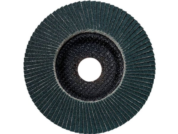 Metabo 624356000, Klaffskive, Flatt senter, Støpejern, Rustfritt stål, Stål, Metabo, 2,22 cm, 17,8 cm