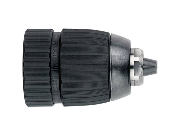 Metabo 636612000, Nyckelfri chuck, 1 mm, 1 cm, 3/8"-24, 4,28 cm, Metall, Plast
