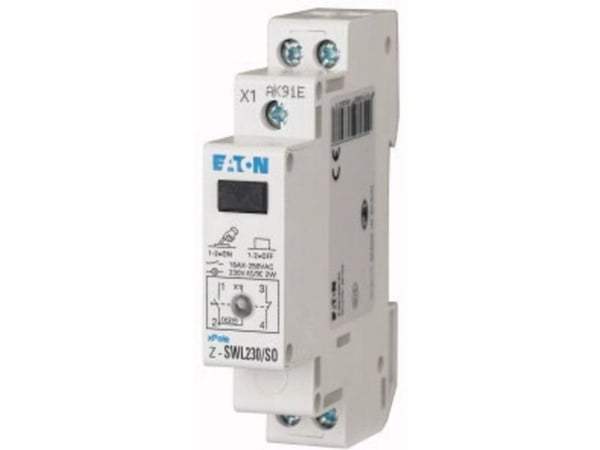 Eaton Z-SWL230/SO, Grå, IP40, 230 V, 16 A, 80 mm