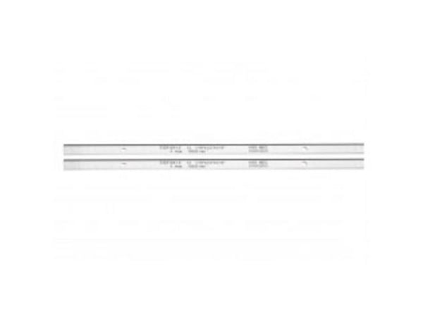 Metabo Hobelmesser HSS (2x), Stikksagblad, Løvtre, Mykt tre, Tre, 33,2 cm, 2 stykker