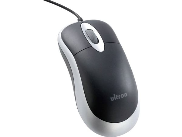 Ultron Mouse UM-100 basic optical USB, Optinen, USB A-tyyppi, 800 DPI