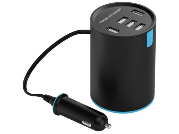 RealPower billader Tube 2400mA 5xUSB