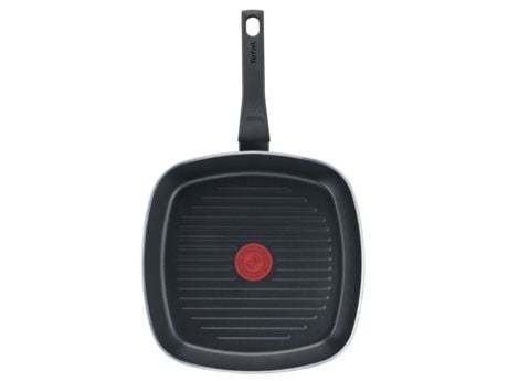 Tefal Simply Clean B5674053, firkant, Grillpanne, Sort, Titan, Aluminium, Thermo-Spot