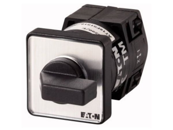 Eaton TM-1-15431/E, Vipukytkin, 1P, Musta, Metallinen, IP65, 30 mm, 30 mm