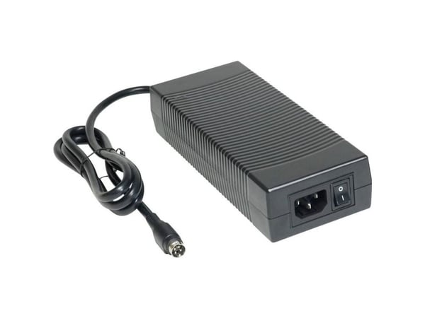 Dehner Elektronik ATS 200T-P240S bordstrømforsyning, fast spenning 24 V/DC 8,3 A 200 W stabilisert, med av/på-bryter (ATS 200T-P240S)