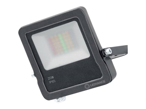 LEDVANCE 474628, Grå, IP65, Alumiini, I, CE / EAC / REACH / RoHS, 20 W