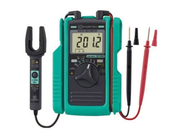Kyoritsu KEW Mate 2012 RA Hånd-multimeter, Strømtang digital CAT II 600 V, CAT III 300 V