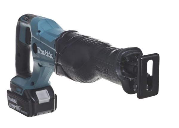 Batteridrevet stikksag Makita DJR186RTE; 18 V; 2x5,0 Ah