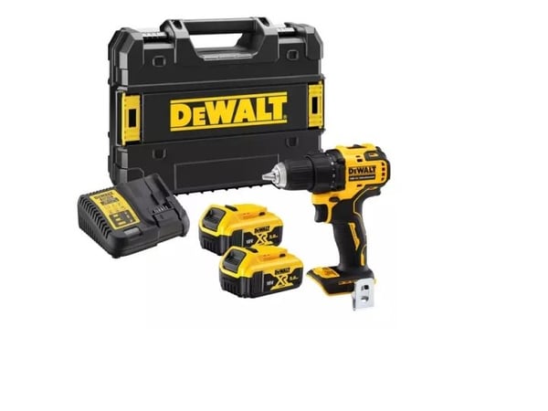 Dewalt sladdlös borrmaskin 18V 2x5Ah DCD708P2T-QW