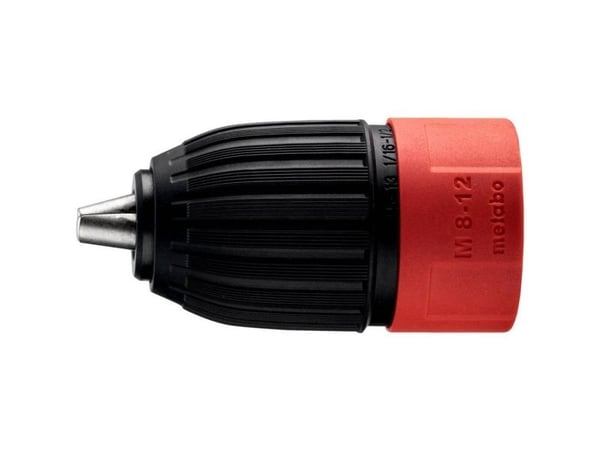 Metabo 627237000, Avaimeton istukka, 1,5 mm, 1,3 cm, Musta, Punainen