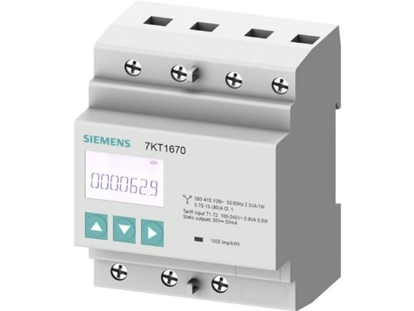 Siemens 7KT1670, Virta, kWt, 362 g