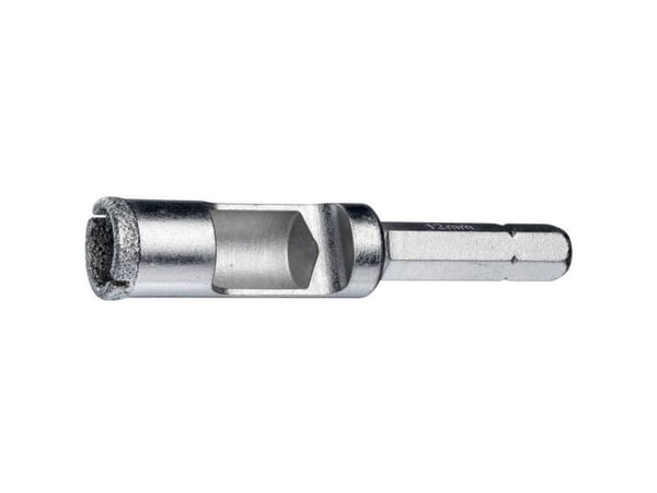 Metabo 627534000, Drill, Diamantdrillbor, Høyrehåndsrotasjon, 5 mm, 60 mm, Glass, Marmor, Porselen, Flis