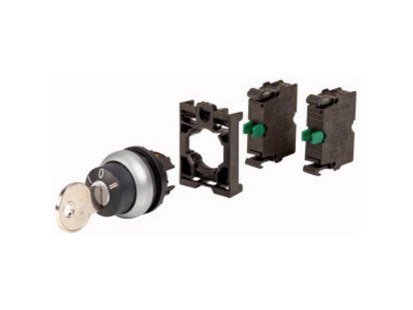 Eaton M22-WS3-2K10-BVP Avaimenperä Eturengas muovinen avain Musta 1 kpl