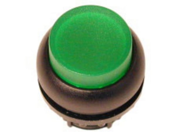 Eaton 216970 M22S-DLH-G Valokytkin Eturengas muovi 1 kpl
