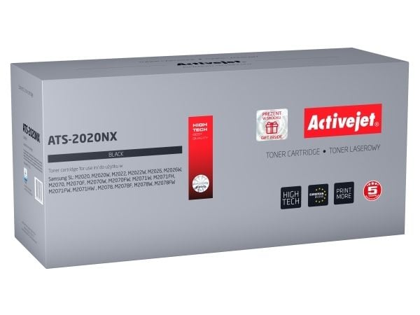Activejet ATS-2020NX (korvaava Samsung MLT-D111L; Supreme; 2000 sivua; musta)