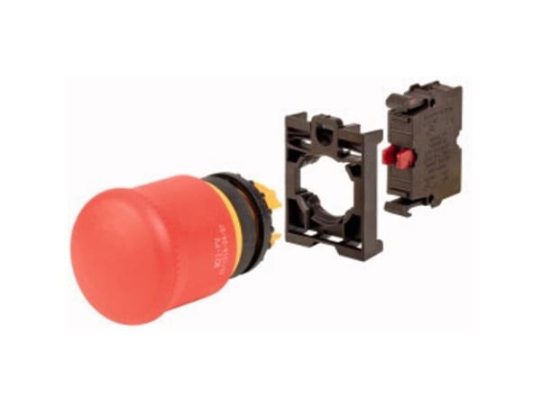 Eaton M22-PV-K01-BVP Hätäpysäytyskytkin 1 NC-kosketin IP66 1 kpl (110938)