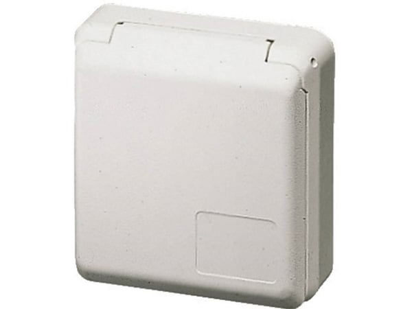 MENNEKES 4263, 5P, Ruuvit, Valkoinen, IP44, 400 V, 32 A