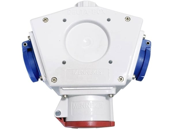MENNEKES 92915, Honkoppling, Vit, IP44, 1 styck