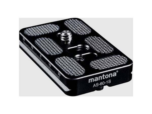 Mantona 21462 Lynkoblingsplade