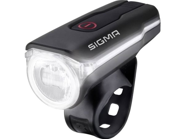 Sigma Sport Aura 60, Frontlys, Sort, IPX4, LED, 60 lm, 70 m