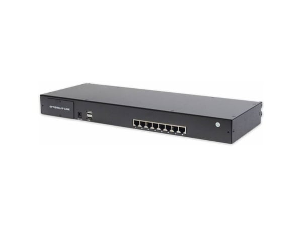 DIGITUS Professional DS-72216 - KVM-svitsj - 16 x KVM port(s) - rackmonterbar