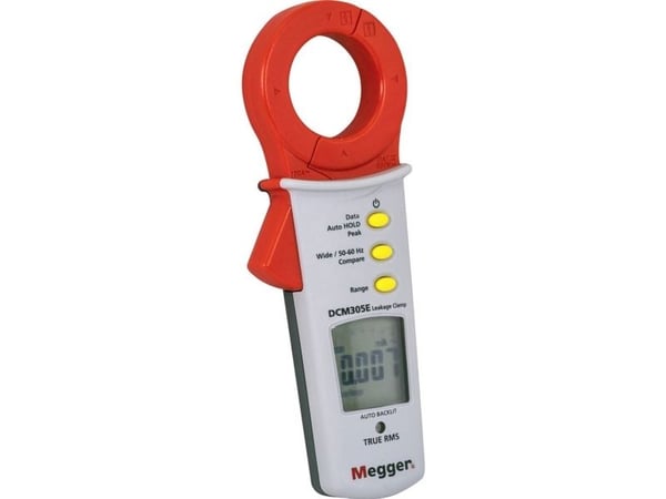 Megger 2009-574 Strømtang digital CAT III 300 V