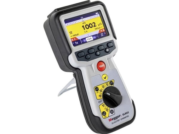 Megger DLRO2 ohmimittari 300 V, 600 V