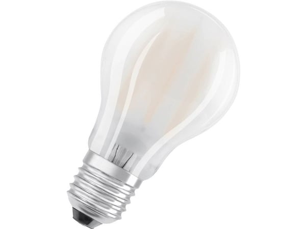 OSRAM LED STAR - LED-filamentlyspære - form: A60 - E27 - 10 W (ekvivalent 100 W) - klasse D - kjølilg hvitt lys - 4000 K