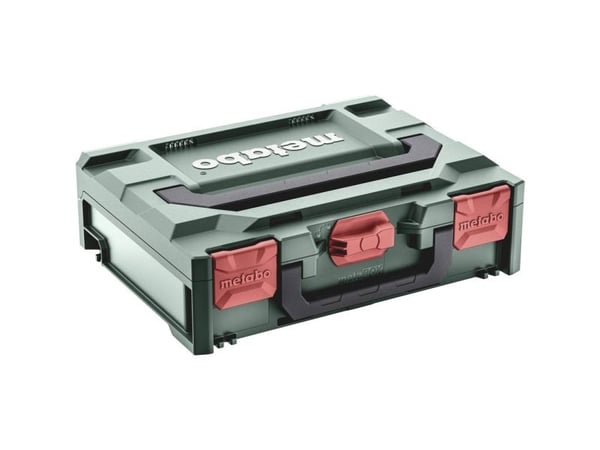 Metabo 626882000, Verktøykasse (hard), Akrylonitril-butadien-styren (ABS), Grønn, Rød, 8,4 l, 296 mm, 396 mm