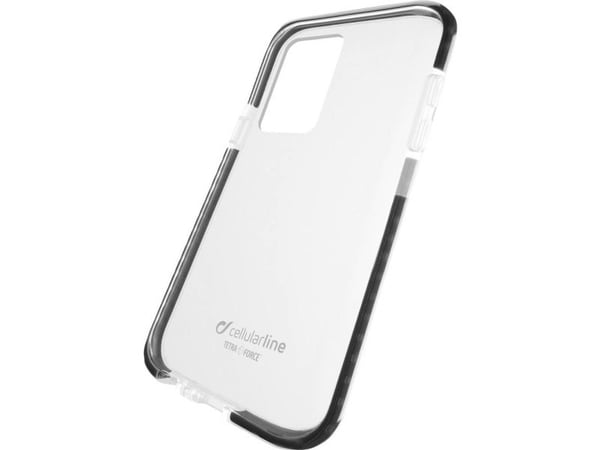 Cellularline TETRACGALA41T, Deksel, Samsung, Galaxy A41, 15,5 cm (6.1"), Sort, Transparent