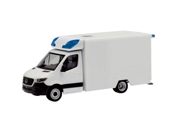 Hätäajoneuvo malli H0 Herpa 013826 Mercedes Benz
